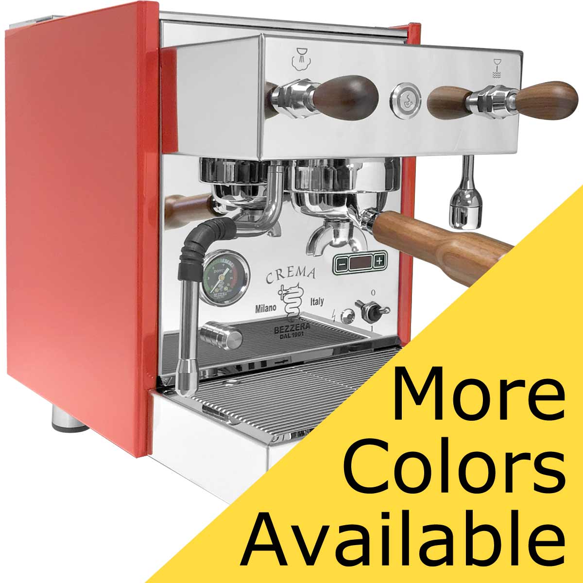 Bezzera Crema PM HX Espresso Machine