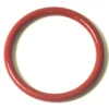 A red, circular ROCKET C400001795 O-RING made of plastic or rubber is displayed on a white background. © 2025 1st-line.com