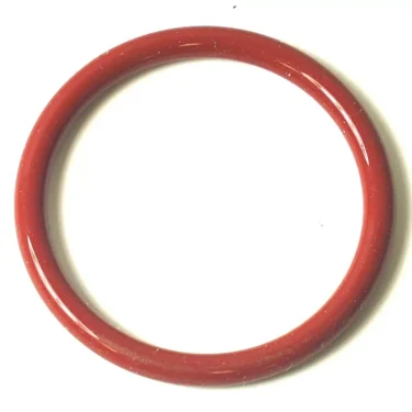 A red, circular ROCKET C400001795 O-RING made of plastic or rubber is displayed on a white background. © 2025 1st-line.com