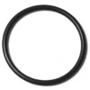 The CEADO 75533 O-RING is a black, circular rubber gasket shown on a white background, designed for sealing applications. © 2025 1st-line.com