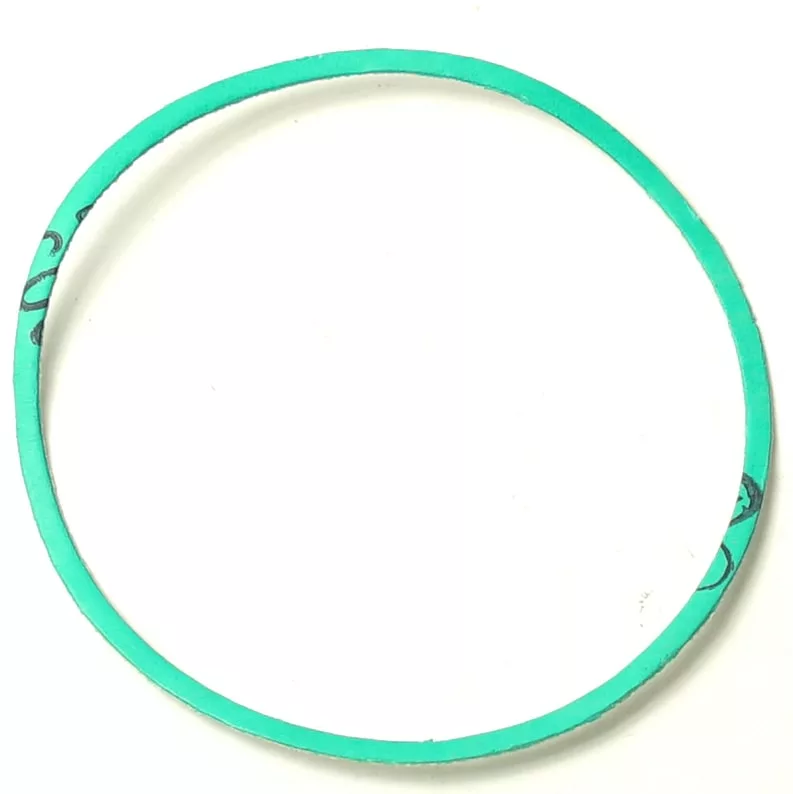 The MZ...5 O-RING 75.87x2.62mm, a thin, plain round green bangle bracelet, is displayed against a white background. © 2025 1st-line.com