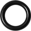 A 1st-Line Viton O-Ring 11.91x2.62mm OR 0115 is shown on a white background. The black, circular ring features a smooth surface and consistent thickness. © 2025 1st-line.com