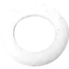 A plain white circular mint candy with a hole in the center, resembling a VBM VITERON6TEFLO PTFE Washer 10x6x2mm, is shown on a white background. © 2025 1st-line.com