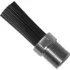 The 1st-line Replacement Brush Head is a metal threaded fitting with multiple black bristles on one end, perfect for cleaning and maintaining tube fittings. © 2025 1st-line.com