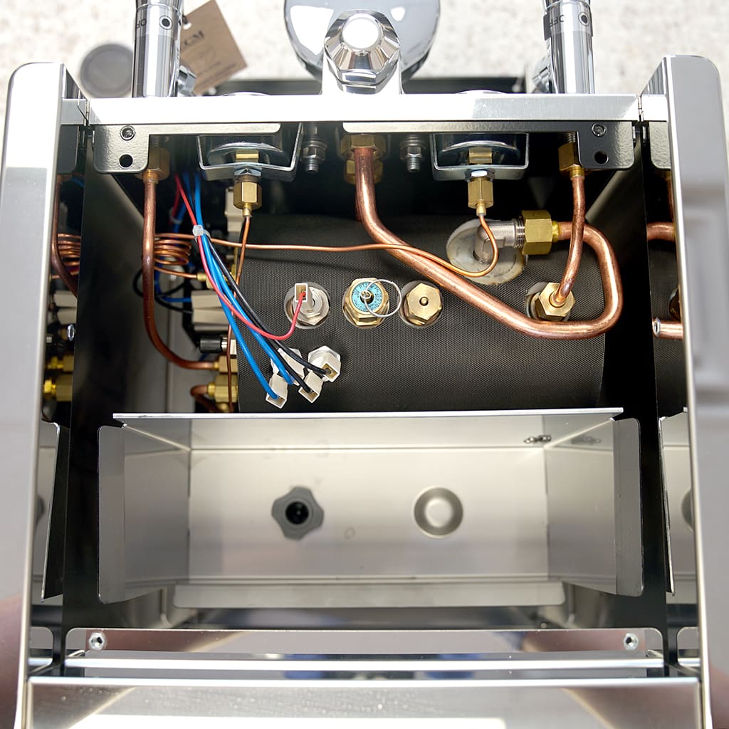 Top Panel of ECM Technika