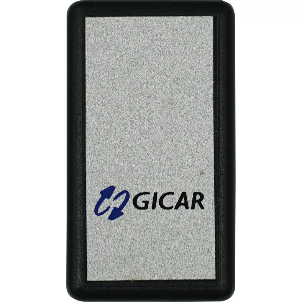 The Bezzera 7661025 Electronic Board, featuring a gray surface and black-bordered design with the GICAR logo, reliably serves as an auto water refill water level regulator for Bezzera machines. © 2025 1st-line.com