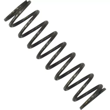 A close-up image of the Fiorenzato 700000015 Compression Spring Collar Lock in black metal, shown diagonally on a white background. © 2025 1st-line.com