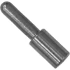 A close-up of the Fiorenzato 400000085 Pusher Pin Fixed Burr Holder with a rounded tip, wider base, and narrower shaft, isolated on a white background. © 2025 1st-line.com