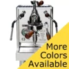 The Bezzera Aria HX Special Edition Espresso Machine w/ Flow Control features handles and gauges for precise adjustments, ensuring the perfect brew every time. © 2025 1st-line.com