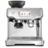 The Breville Barista Touch™ Espresso Machine combines a built-in grinder, touchscreen display, steam wand, and portafilter for easy home espresso, latte, and cappuccino making. © 2025 1st-line.com