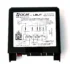 The Lelit 9600125 Brain Unit (Gicar 9.3.01.51G) is a black electronic module with a wiring diagram, technical specs, and connector ports at the bottom—showing voltage, current, and pin functions for Lelit coffee machines. © 2025 1st-line.com