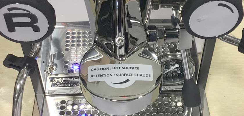 Rocket Appartamento TCA HX Espresso Machine