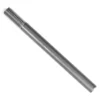 The Bezzera 5229918TP Central Pipe for Hobby Boiler features threading on one end and a smooth finish along its length. It is shown positioned diagonally against a white background. © 2025 1st-line.com