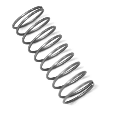 A close-up of a single Ascaso I.455 Water Tank Platform Spring is positioned diagonally on a white background. © 2025 1st-line.com