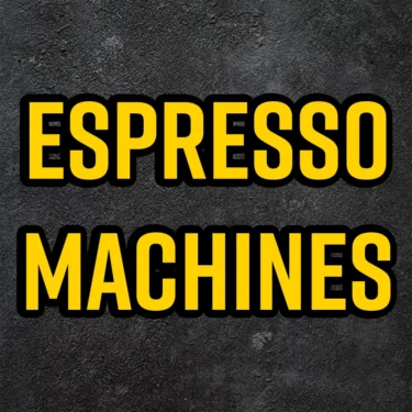 Espresso Machines