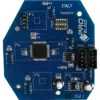 A blue PCB labeled PRO ELIND ITALY, designed for the Bezzera 7666508 3-Button Keyboard for Arcadia THE, features integrated circuits, electronic components, and labeled areas like P1, P4, P5, CN2, and CN1. © 2025 1st-line.com