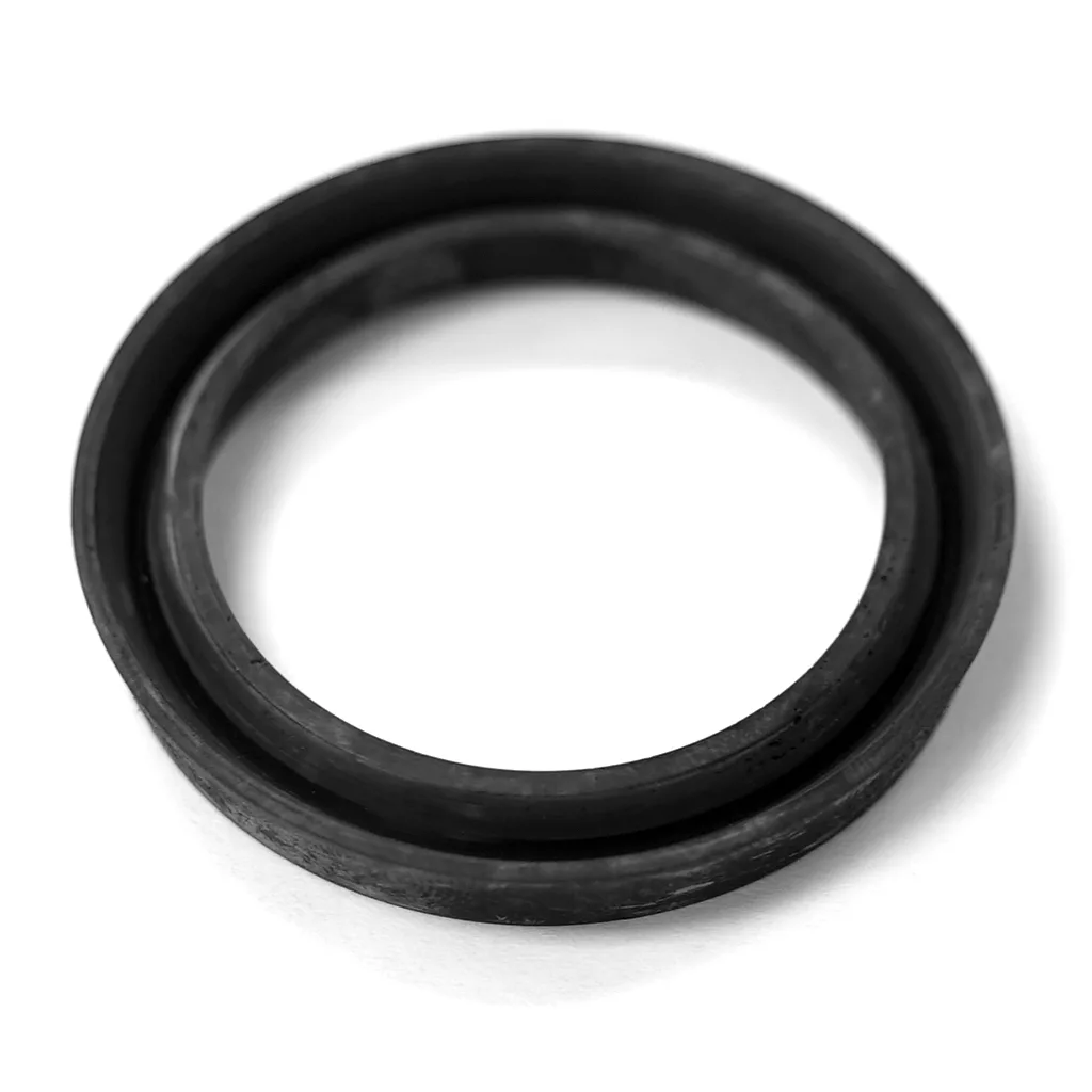 A close-up of the ACS VEN0060 Lip Gasket, a black O-ring, displayed on a white background. © 2025 1st-line.com