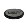 A round, black, plastic Lelit 1400278 Water Tank Cover for Mara X machines is shown on a white background with LEWIT embossed on top. © 2025 1st-line.com