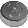 The E61 Shower with Perforators is a round metal tool featuring a textured surface and multiple triangular spikes, designed to prevent dough from rising unevenly during baking. © 2025 1st-line.com