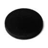 The VBM PIEDDOMANTINW Foot Pad, featuring a black, flat, circular design with a matte finish, is shown against a white background. © 2025 1st-line.com