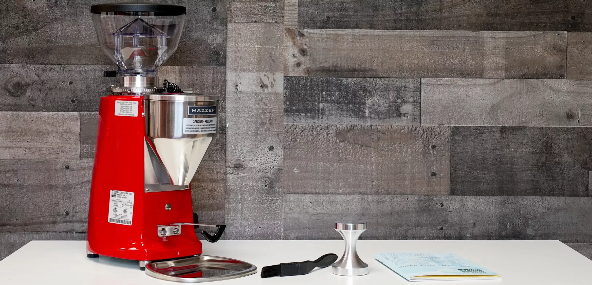 Mazzer Mini A Electronic Time-Based Espresso Coffee Grinder 1st