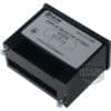 Rectangular black electronic display module with connector ports and digital readout, labeled Rancilio 10701630 Display Assembly—compatible with Silvia Pro espresso machines for precise control. © 2025 1st-line.com