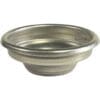 The Lelit 1600065 IMS 58mm 1-Cup Filter Basket (9-11g) is a stainless steel basket with a wide rim and shallow bowl for holding coffee grounds in compatible espresso machines. © 2025 1st-line.com
