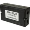 A black rectangular Bezzera 7661052R Control Brain Unit DUO/MATRIX electronic component with side mounting holes. © 2025 1st-line.com