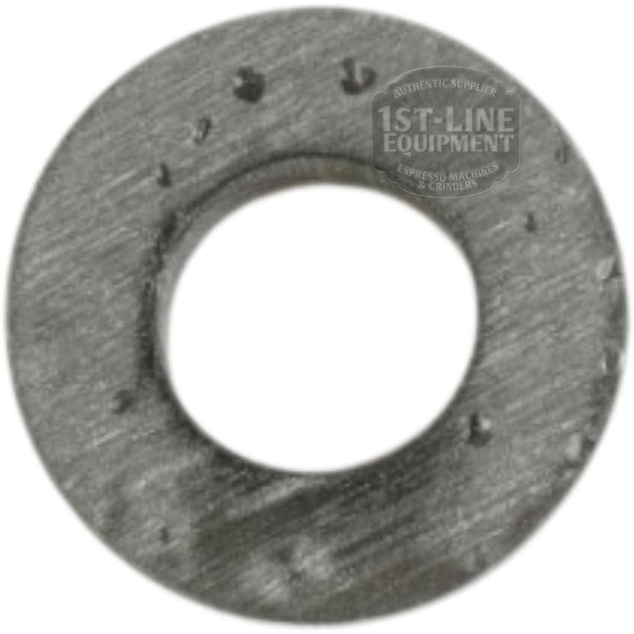 A flat, circular VBM BOCCOLANYLON Side Panel Screw Holder features a large central hole, small surface markings, and a faint “1st-Line Equipment” logo on the upper right side. © 2025 1st-line.com