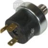 Close-up of the Mater XP 601 Pressure Switch featuring a black body, metal top, and three brass electrical connectors. The background is white with a faint “1st-Line Equipment” watermark visible. © 2025 1st-line.com