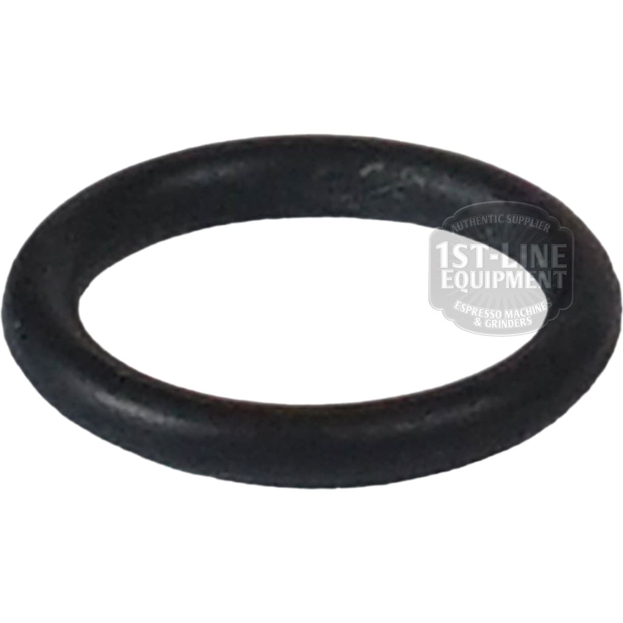 The ACS MIN0109 Minima O-ring 6x1 for Steam / Hot Water Wand is a smooth black rubber gasket, shown unmarked on a white background. Its commonly used as a seal in mechanical or plumbing connections like steam wand assemblies. © 2025 1st-line.com