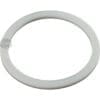 The Bellezza IN.076.009 Inizio Heating Element PTFE Gasket, a white circular gasket, compatible with Bellezza machines, is shown on a plain white background. © 2025 1st-line.com