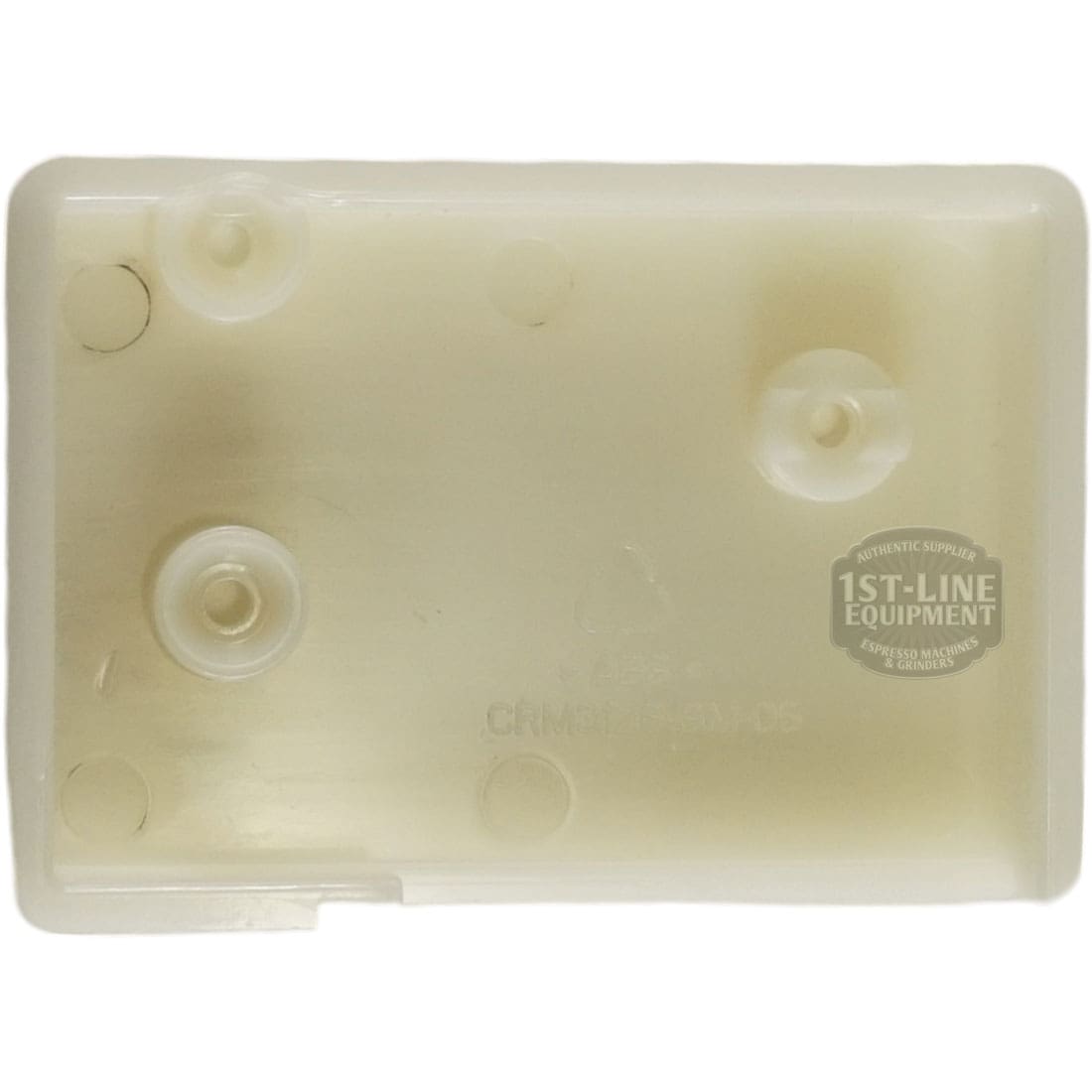 Translucent plastic drip tray with rounded edges and four circular indentations, designed for Bellezza espresso machines. Features a central logo and is compatible with the Bellezza IN.005.014 Inizio Display Panel Bracket. © 2025 1st-line.com