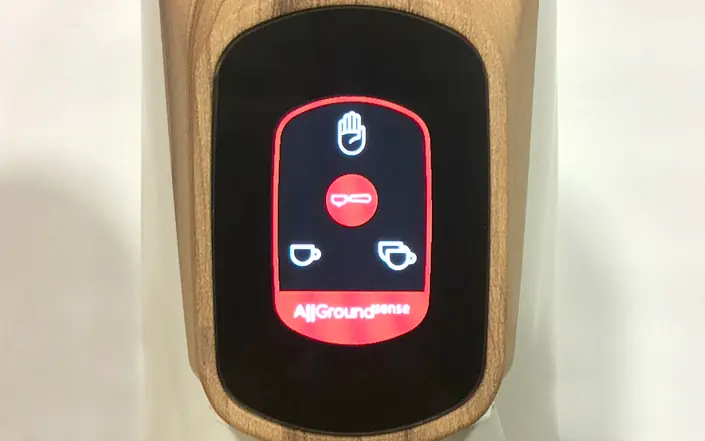 Fiorenzato All Ground Sense - upgraded display