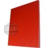 The Torre T02FIA001RP Right Side Panel - Passion Red is a solid, rectangular metal panel with a smooth, slightly reflective surface shown upright against a white background. © 2025 1st-line.com