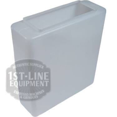 The Torre TANI0002 Complete Water Tank is a rectangular white plastic container with an open top, slightly rounded edges, faint embossed logo, and a semi-transparent 1st-Line Equipment watermark on the image. © 2025 1st-line.com