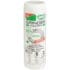 A 405g white V314K Puly Grind Crystals Grinder Cleaner container with green and red labels, grinder and coffee bean images, crystal formula, and instructions. Label notes it is made with 30% recycled plastic. © 2025 1st-line.com