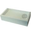 The Torre T02BAC001BS Peppina Matte White Drip Tray T02 is a solid, rectangular accessory designed for efficient disposal of espresso grounds and pairs seamlessly with your drip tray setup. © 2025 1st-line.com