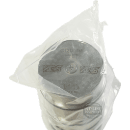 A stack of ACS Safety System metal canisters is sealed in a clear plastic bag, with the product’s markings and text visible on the top canister. © 2025 1st-line.com