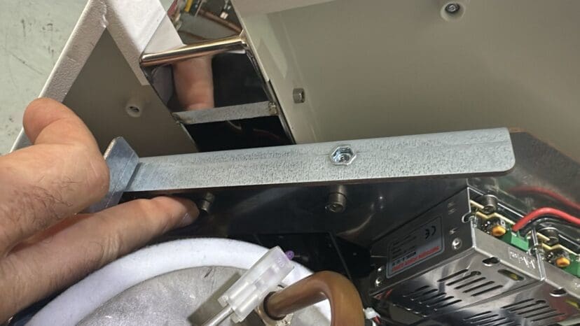 Picture of Side Panel ACS Vostok lever espresso machine