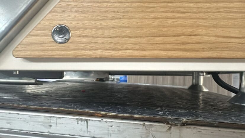 Picture of Side Panel ACS Vostok lever espresso machine