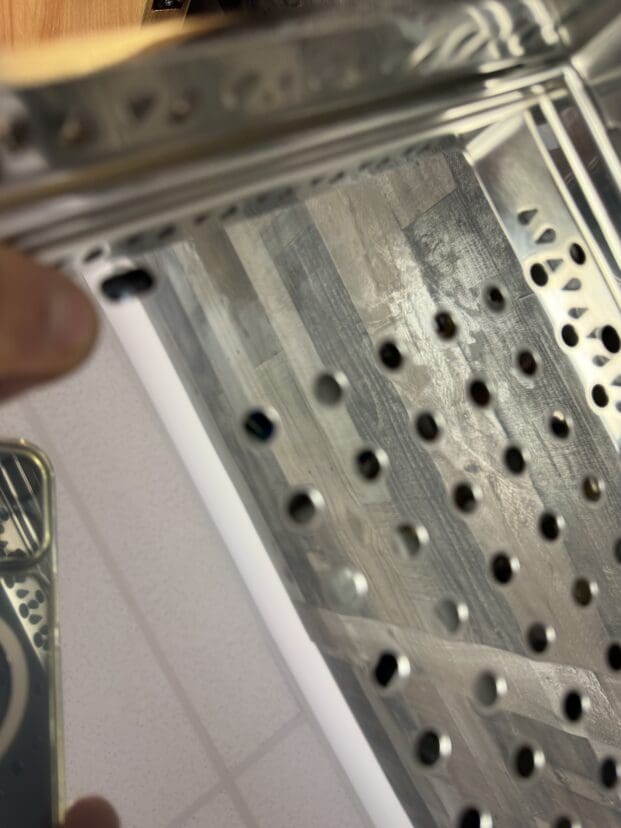 Rocket EPICA top cover left side