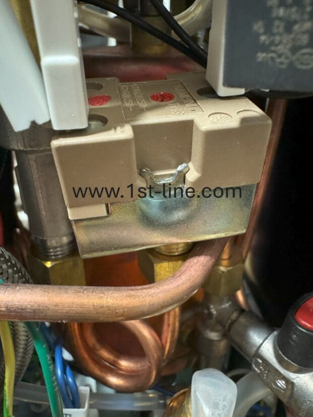 Picture of Pressurstat on Stone HX espresso machines