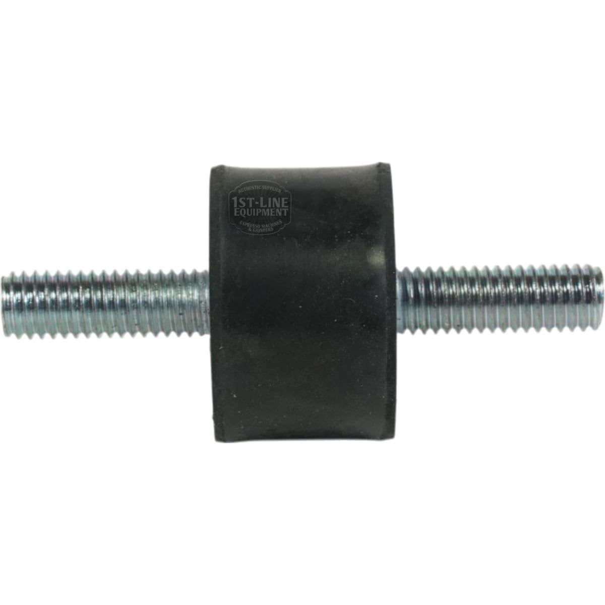 The Ambiente Espresso Shock Absorbing Rear Foot/Leg for Vesuvius Evo Leva features a cylindrical rubber isolator with metal threaded rods, providing excellent vibration and noise reduction as a rear foot for your espresso machine. © 2025 1st-line.com