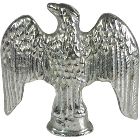 The Elektra 00658021 Chrome Eagle for Mini Verticale (A1C chrome) features outstretched wings and fine detailing, making it a striking accent for any Mini Verticale display. © 2025 1st-line.com