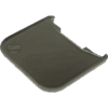The Lelit 3700050 William Grind Drip Tray is a dark gray, rectangular plastic tray with raised edges and a curved corner, ideal as a replacement for William Grind espresso machines and compatible small appliances. © 2025 1st-line.com