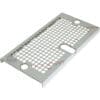 The ROCKET A019904346 Drip Tray Cover Grid features rounded edges, circular holes with two larger ones on opposite ends, and is labeled LASCAR and branded by 1ST-LINE EQUIPMENT. © 2025 1st-line.com