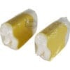 The Spokj Steam Tube Cleaning Sponge Kit includes two yellow and white sponges, each individually wrapped in clear plastic and displayed on a white background. © 2025 1st-line.com
