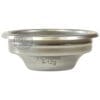 The Torre FILT0008 Peppina Premium Pack 1-cup Filter Basket is a stainless steel filter with a 9-12g capacity, perfect for holding coffee grounds in your espresso machine. © 2025 1st-line.com