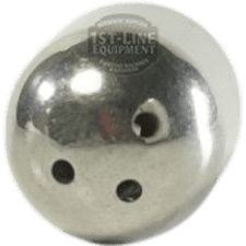 The Torre SPRU0001 3-hole Steam Tip with Gasket is a metal replacement head for espresso machine steam wands. © 2025 1st-line.com